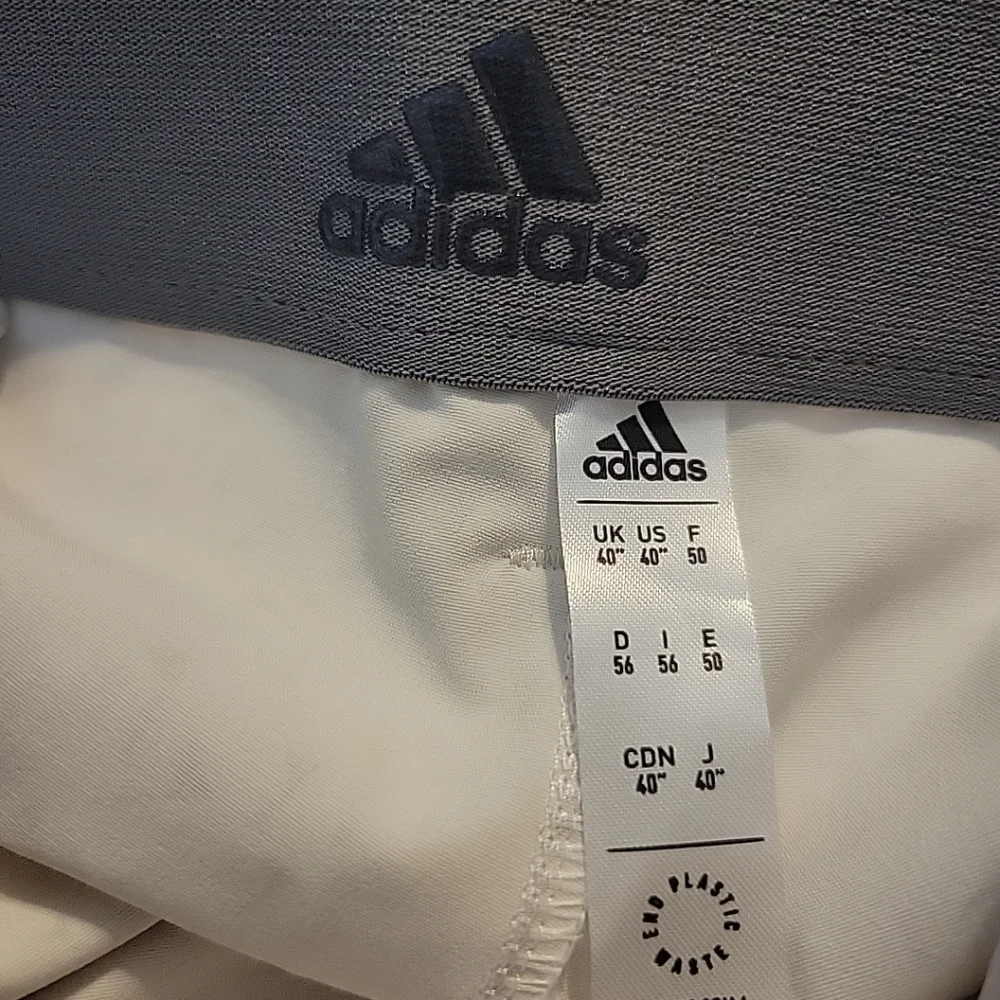 NWT Adidas Ultimate Golf‎ Shorts Mens 40 Biege Brown Chino Allover All Print